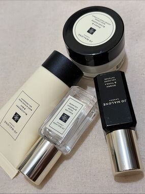 Jo Malone set of four travel deluxe sizes
